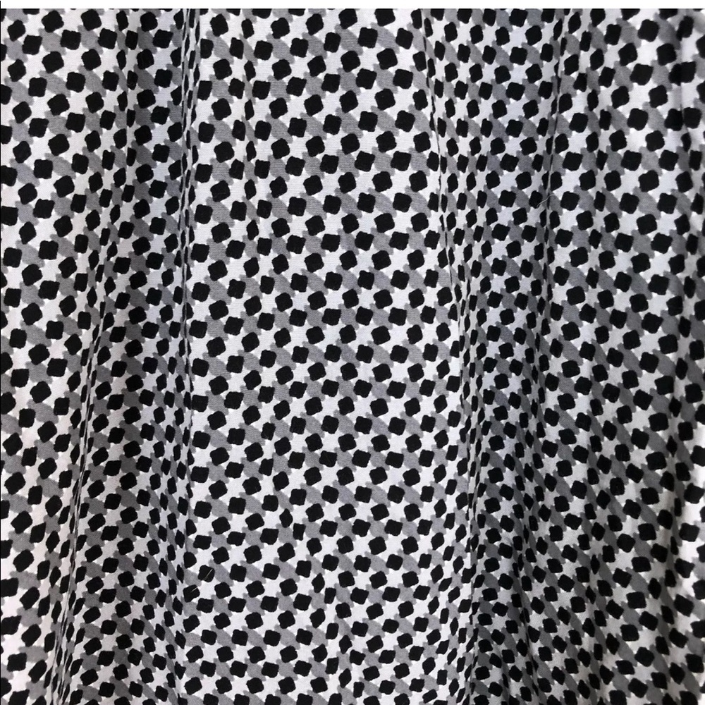 [J. Jill] Button Down Collared Geometric Blouse - image 5